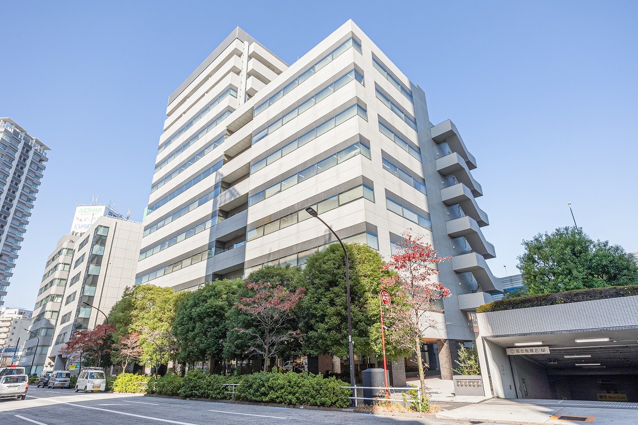 BIZcomfort芝公園_建物外観（ICON PLACE SHIBAKOEN）