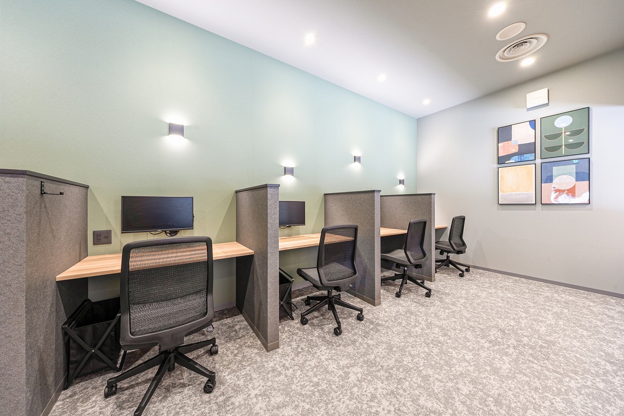 BIZcomfort芝公園_コワーキングスペース（ワークブース）