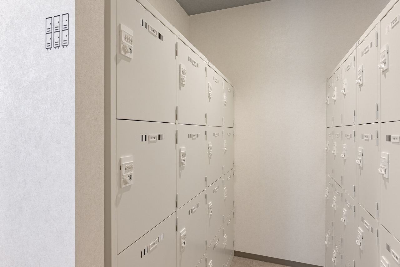 その他_ロッカー。©bizcomfort