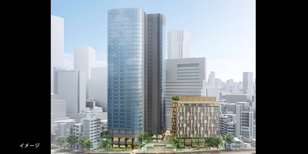 外観_京王井の頭線 渋谷駅に直結しています。※画像はイメージです。©Regus