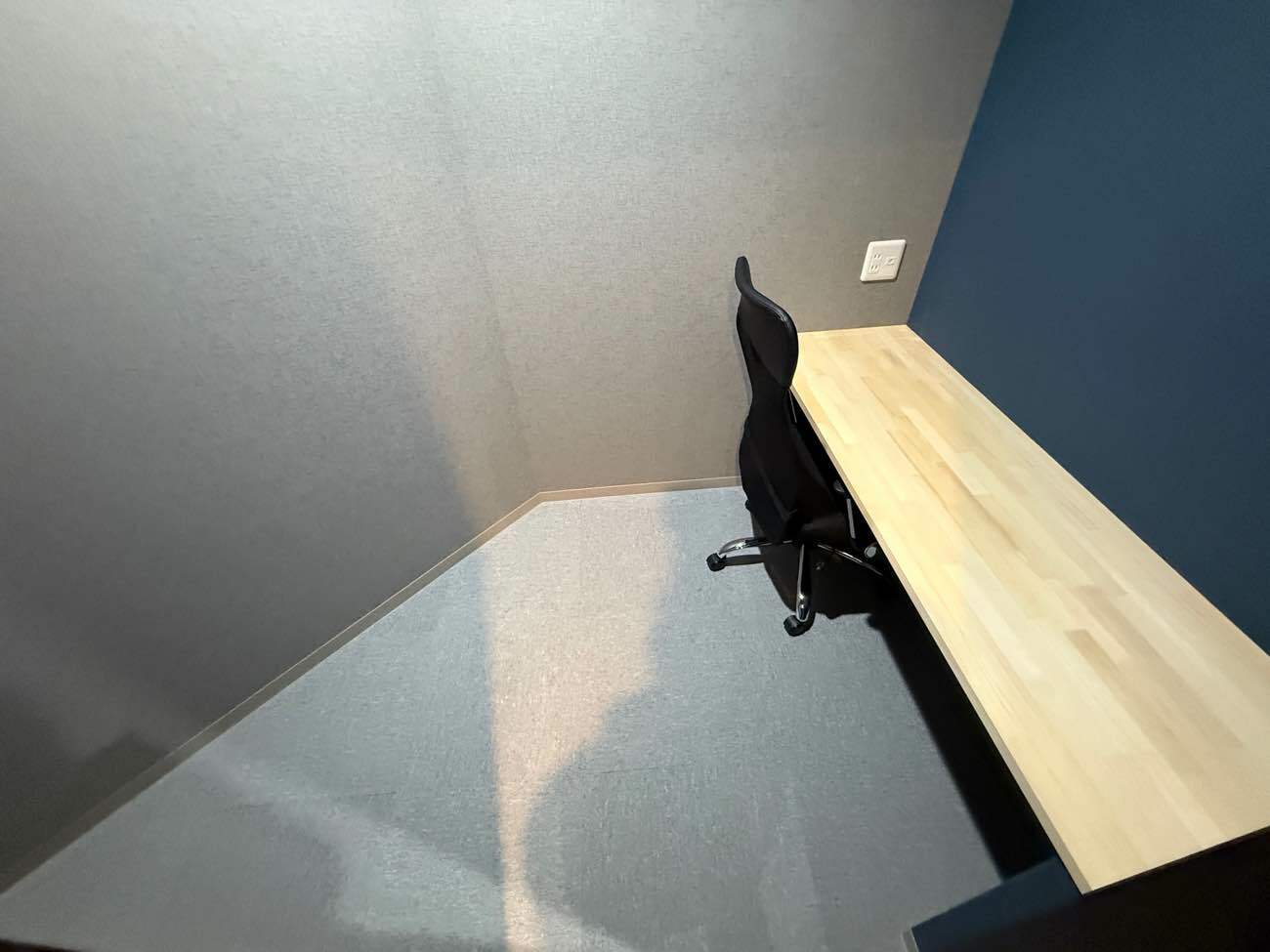 専有部_個室。追加料金なしで登記可能です。