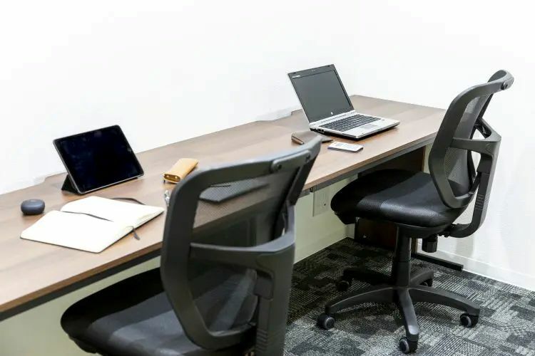 専有部_個室。家具、インターネット環境完備です。※画像はイメージです。©BIZcircle