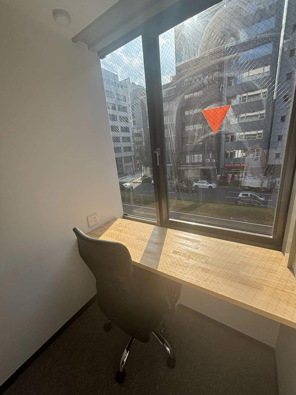 専有部_個室。24時間使用可能です。