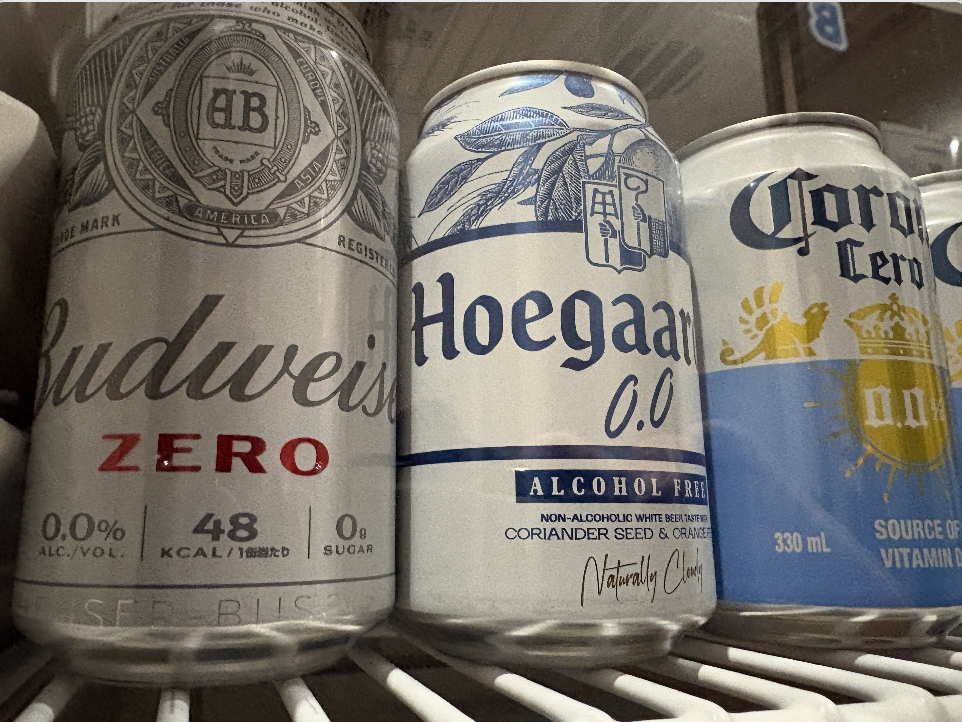 無料のドリンク