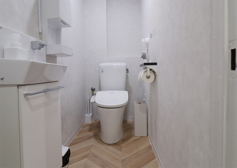 その他_化粧室。