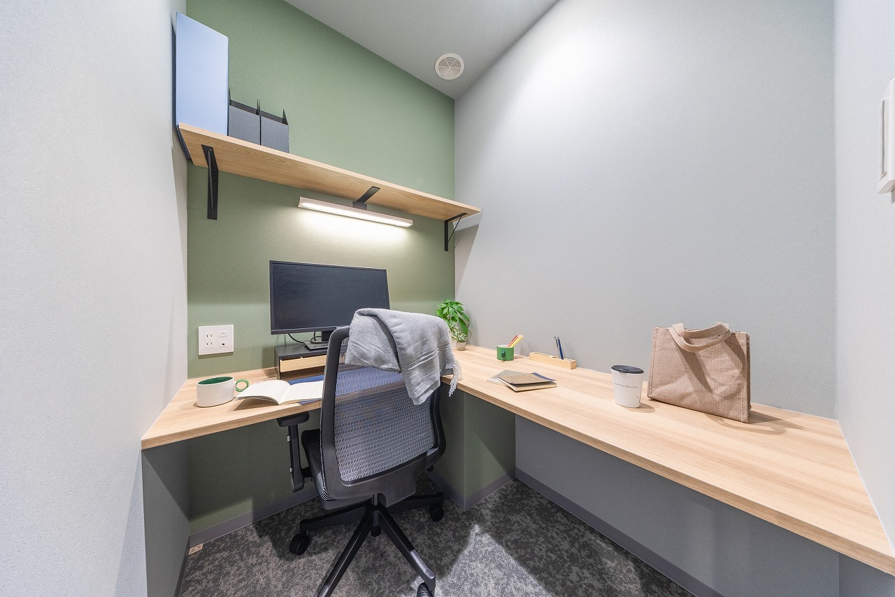 BIZcomfort芝公園_レンタルオフィス（1名用）
