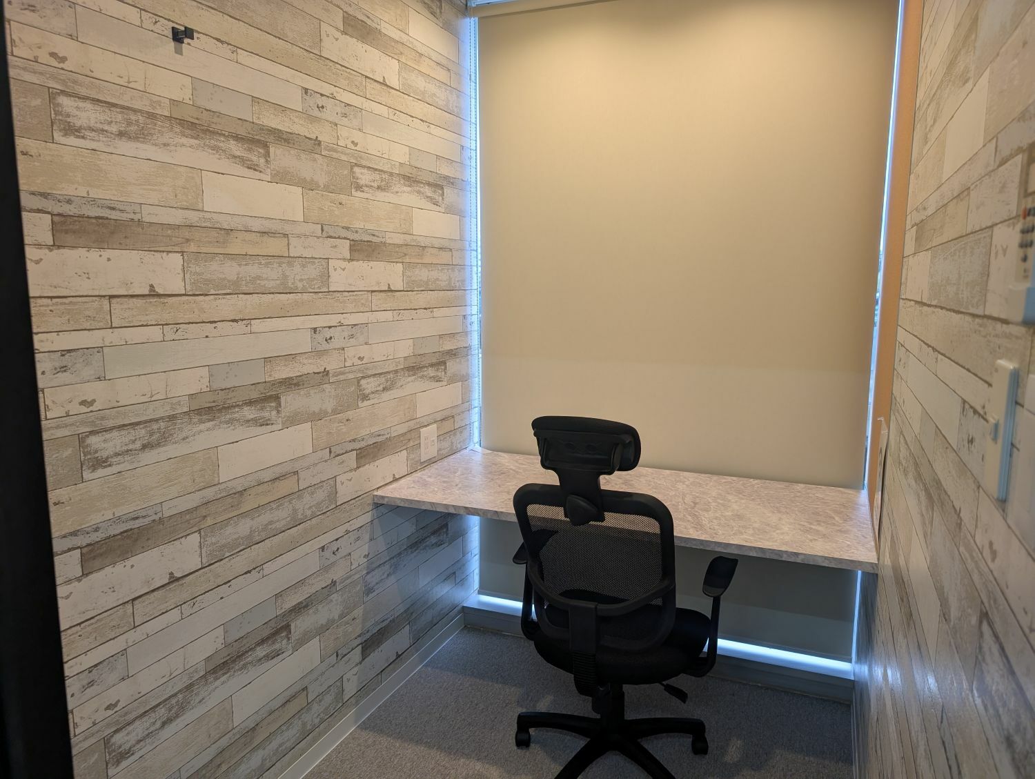 専有部_個室。24時間利用可能です。