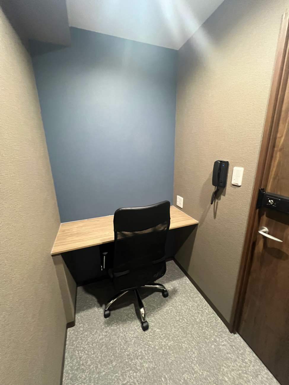 専有部_個室。1～2名の個室を用意しています。