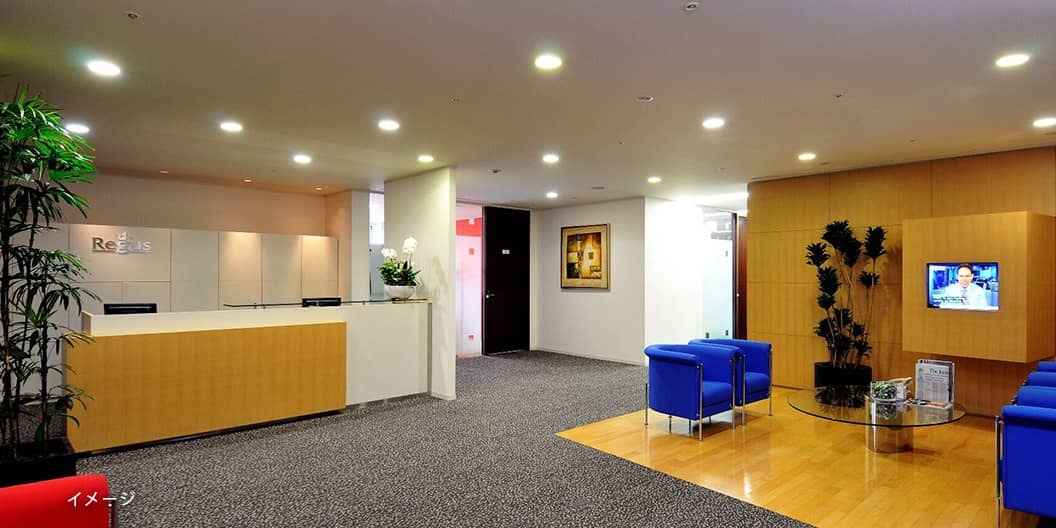 共有部_ラウンジ。ラウンジは24時間利用可能です。※画像はイメージです。©Regus
