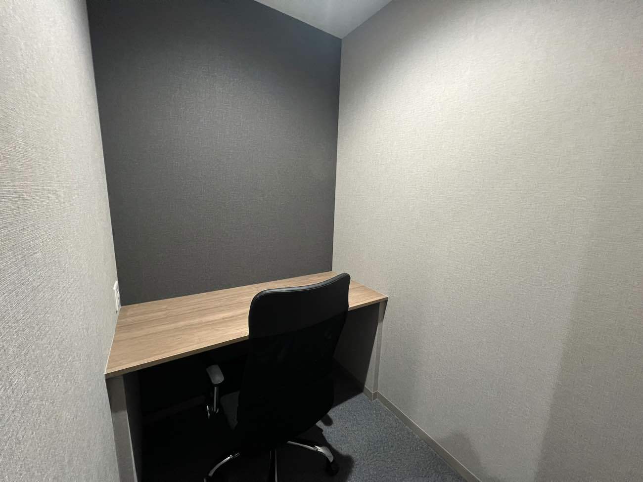 専有部_個室。24時間使用可能です。