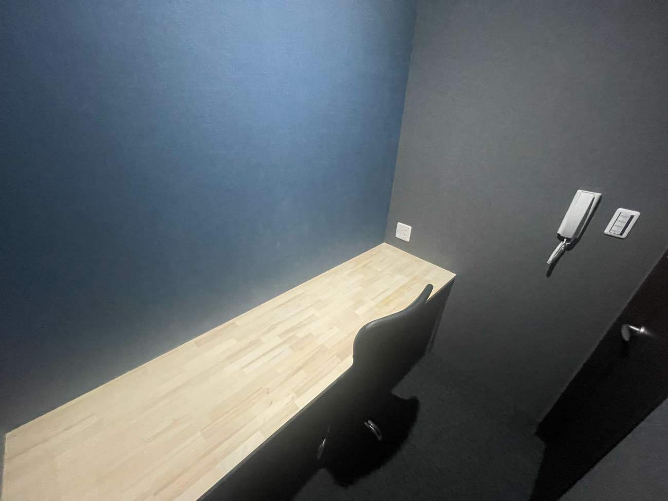 専有部_個室。24時間使用可能です。