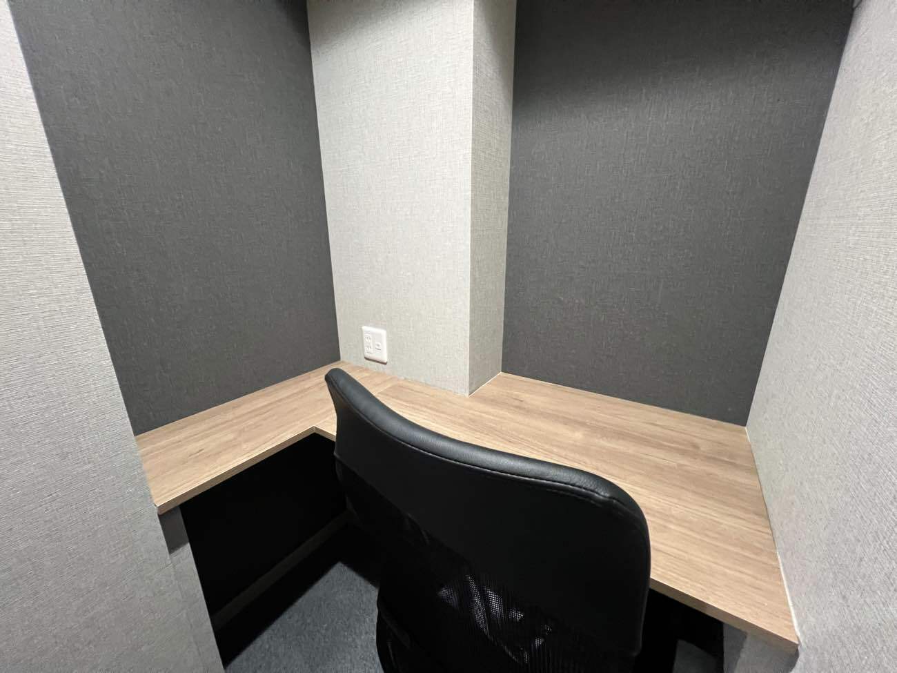 専有部_個室。24時間使用可能です。