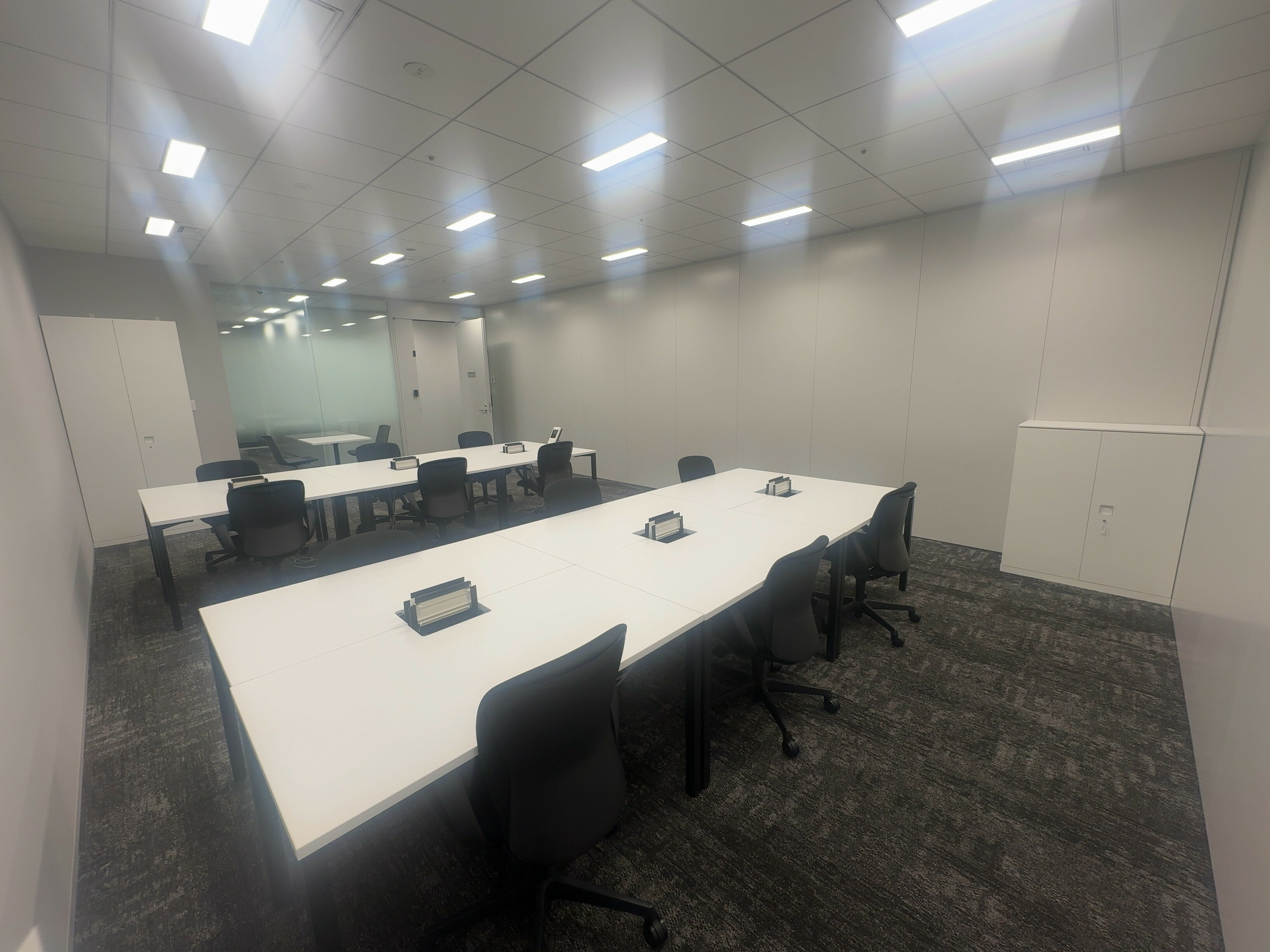 専有部_個室。24時間利用可能です。