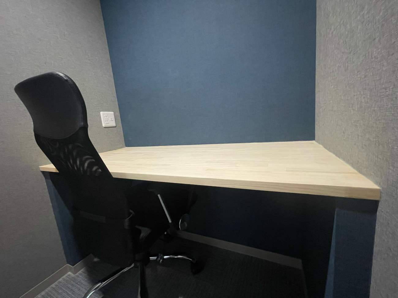 専有部_個室。24時間使用可能です。