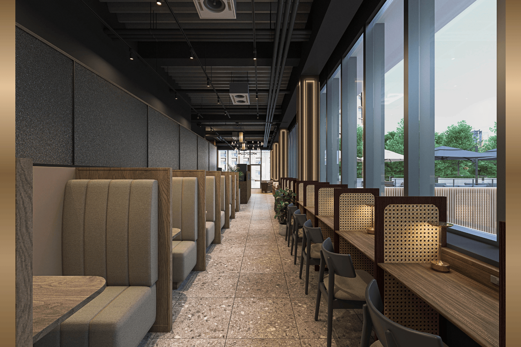 霞が関_ラウンジ２