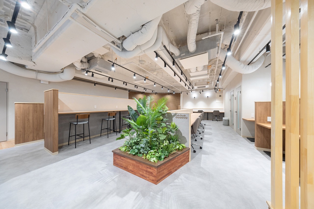 BIZcomfort北浜　コワーキングスペース