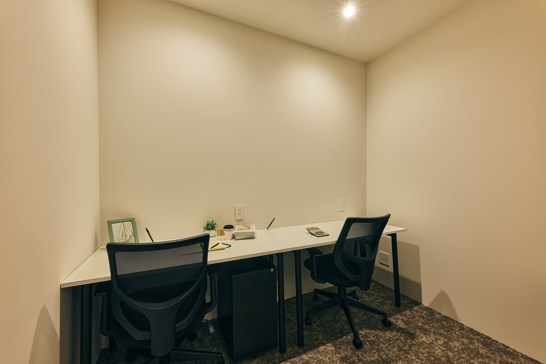 専有部_個室。24時間利用できます。