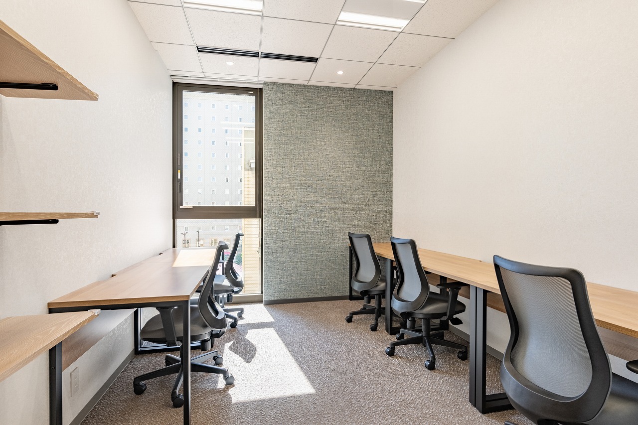 5名用個室、22号室