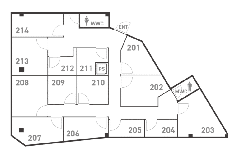 その他_フロアマップ。