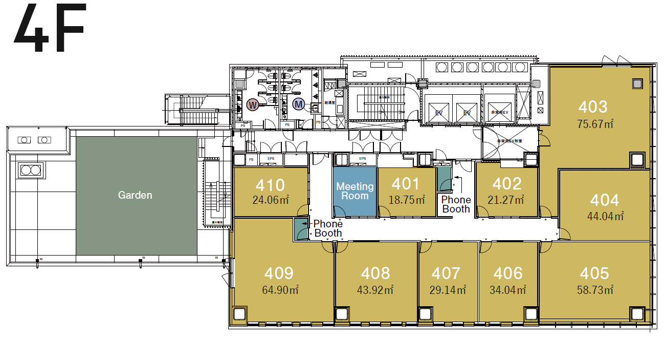 ANYZ-4Fフロア図面