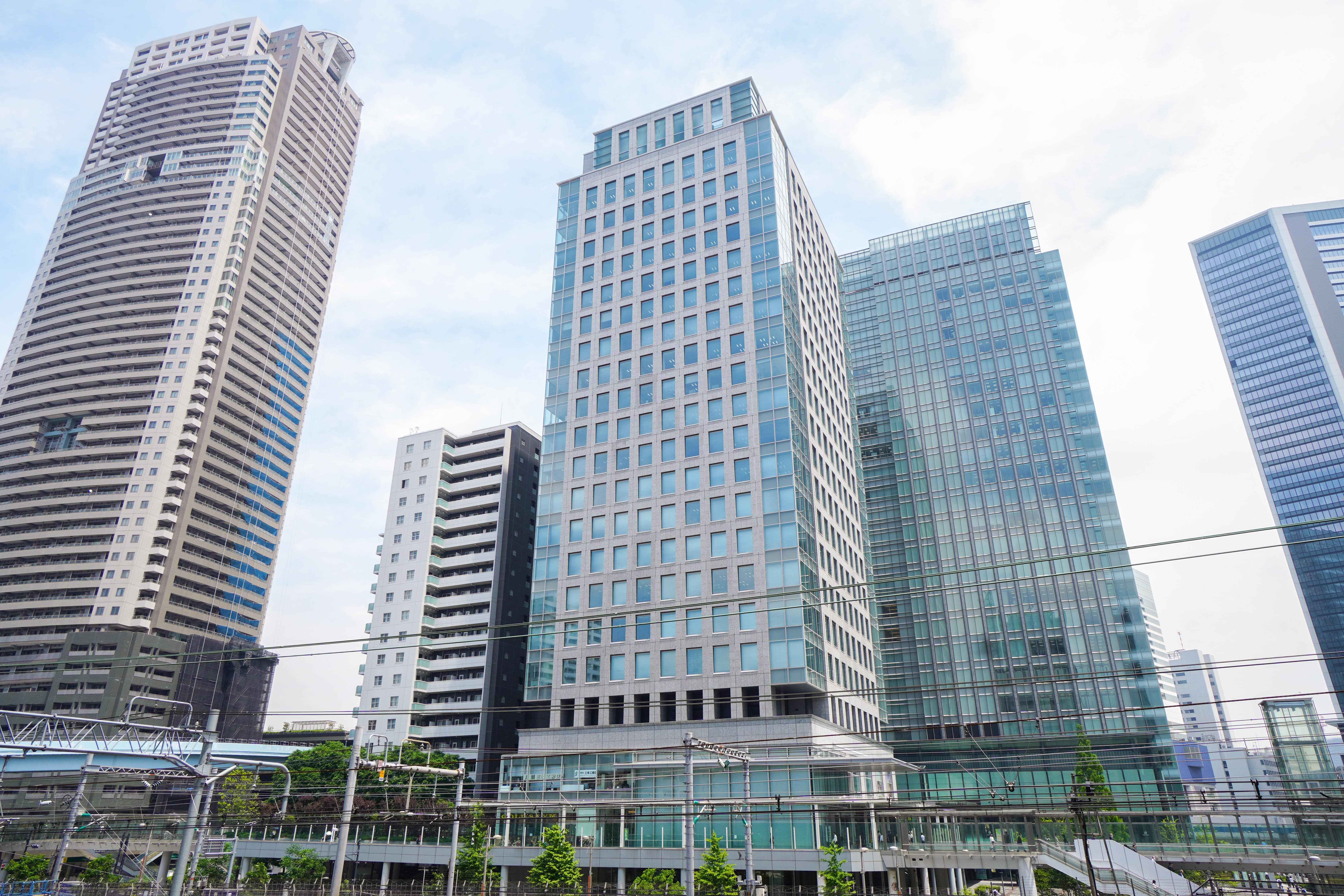 Shiodome_building