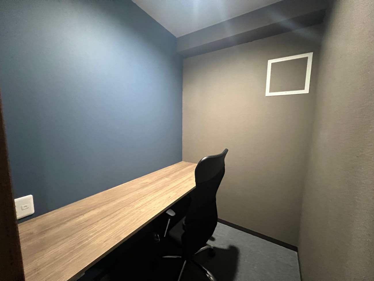 専有部_個室。24時間使用可能です。