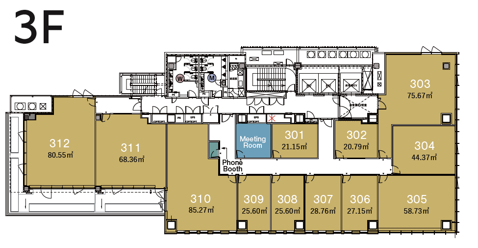 ANYZ_3F_フロア図面