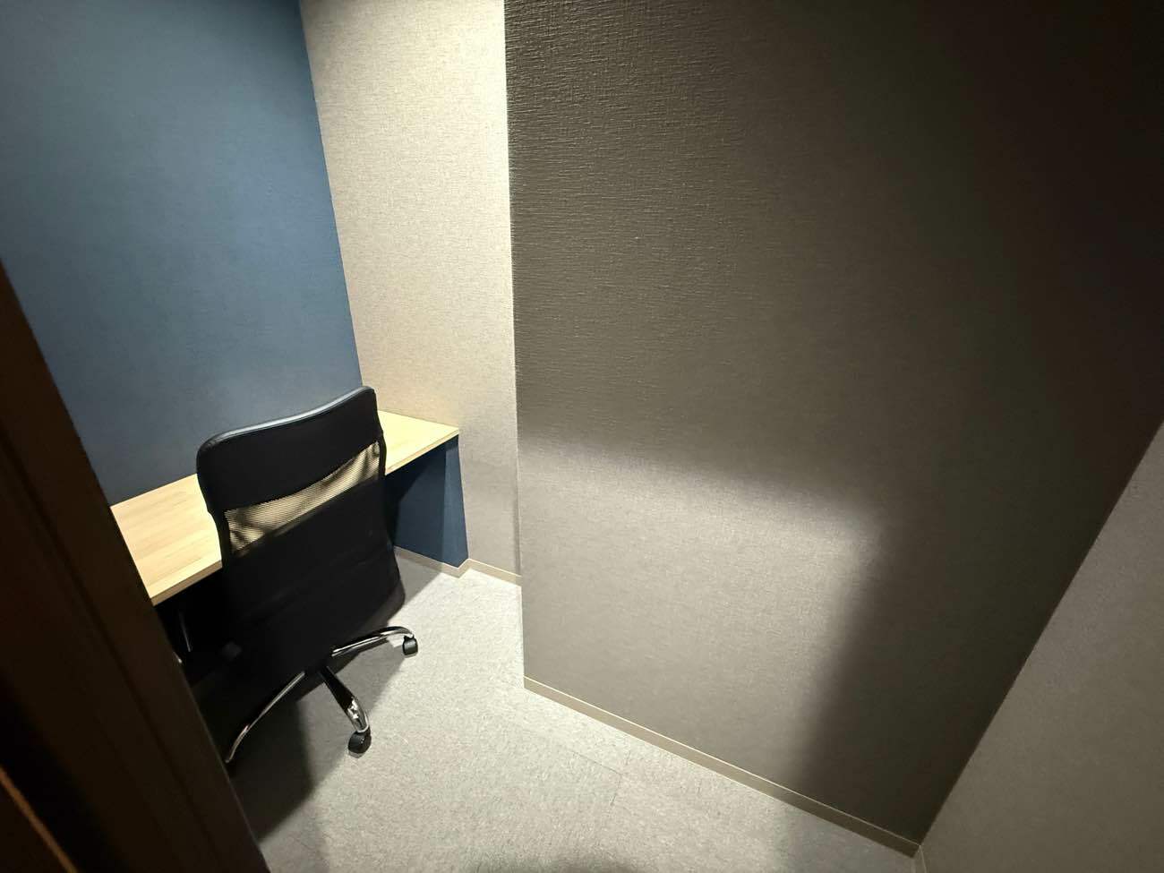 専有部_個室。追加料金なしで登記可能です。