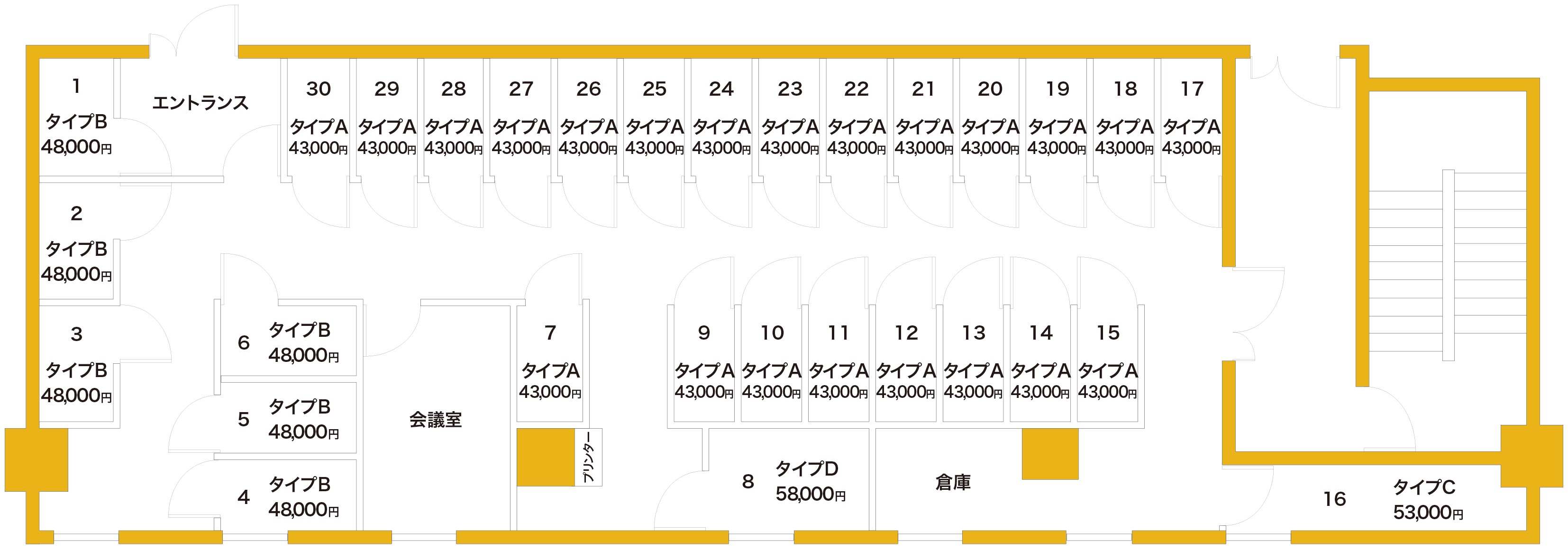 その他_フロアマップ。