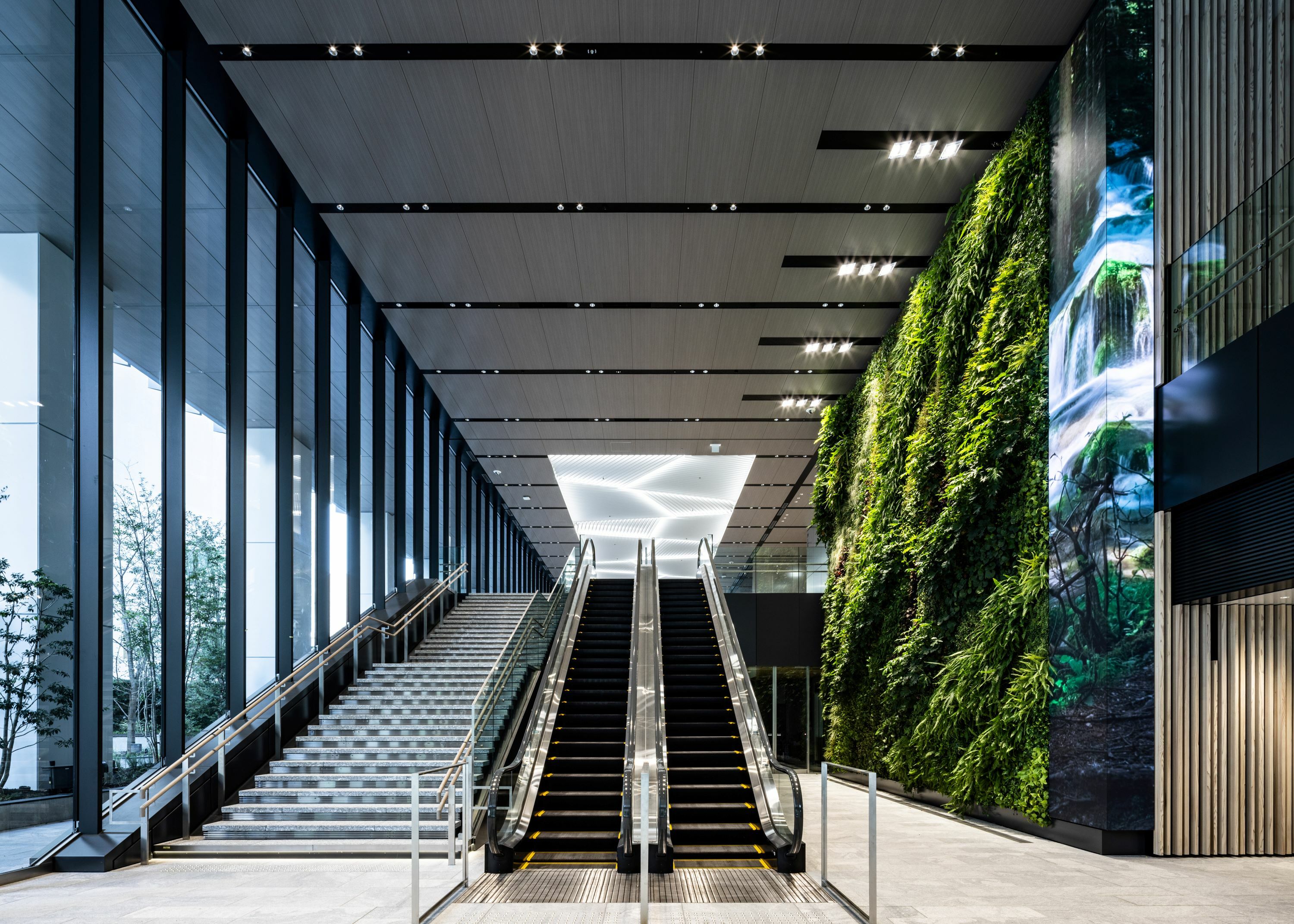 外観_エントランス。/ SS Co., Ltd. Nozomu Shimao