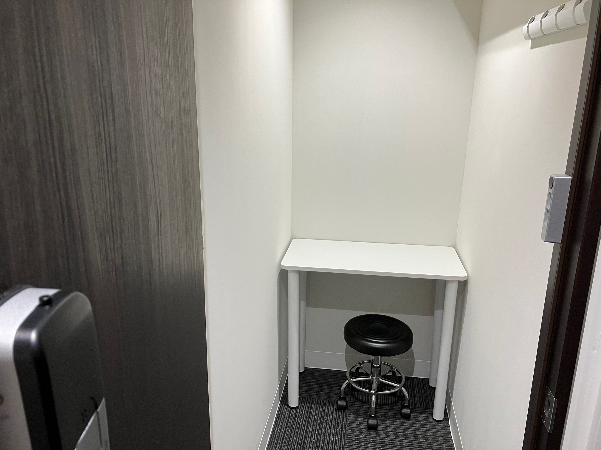 専有部_個室。お部屋は24時間利用可能です。