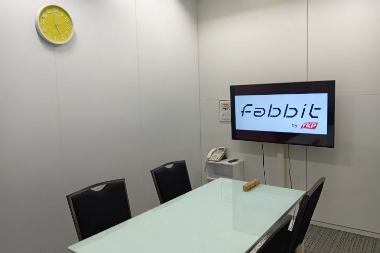 共有部_会議室。会議、面接など様々なシーンで活用できます。