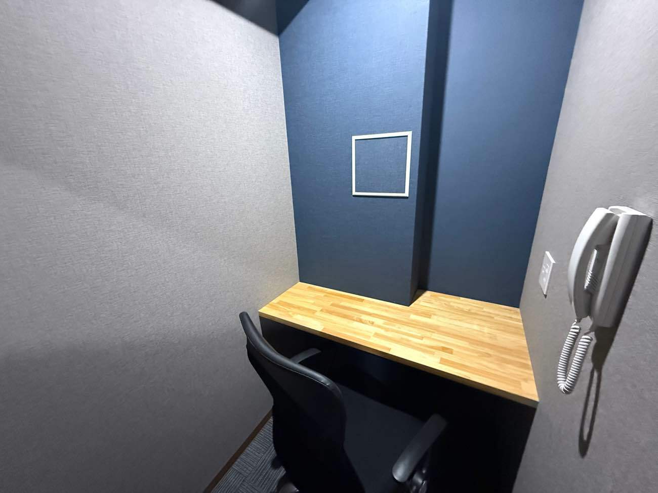 専有部_個室。追加料金なしで登記可能です。