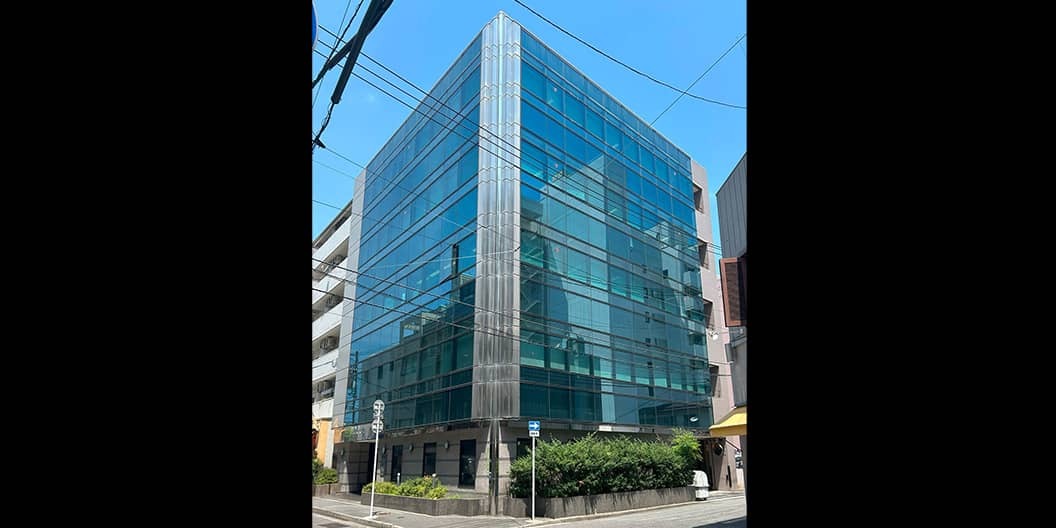 外観_本通駅から徒歩3分に位置しています。 ※画像はイメージです。©Regus