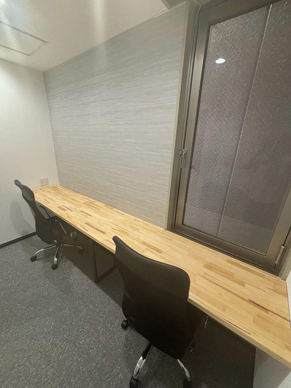 専有部_個室。24時間使用可能です。