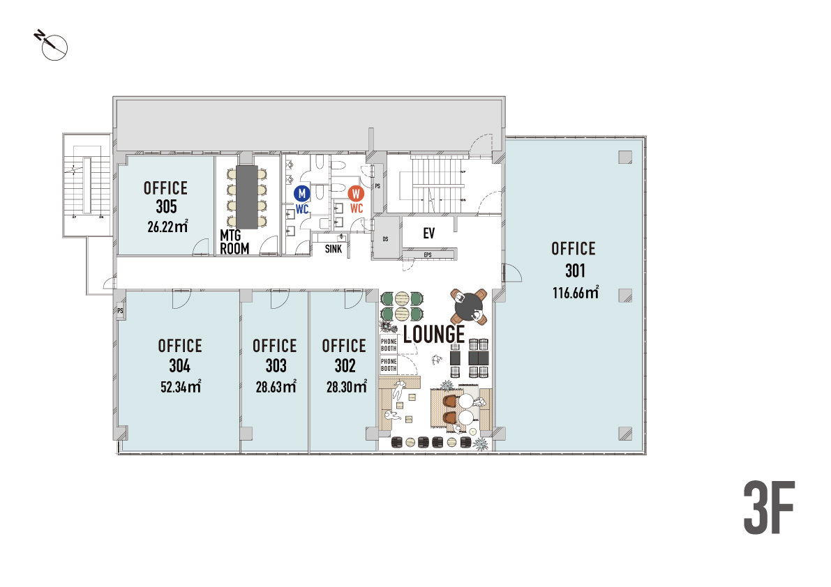 その他_フロアマップ3F