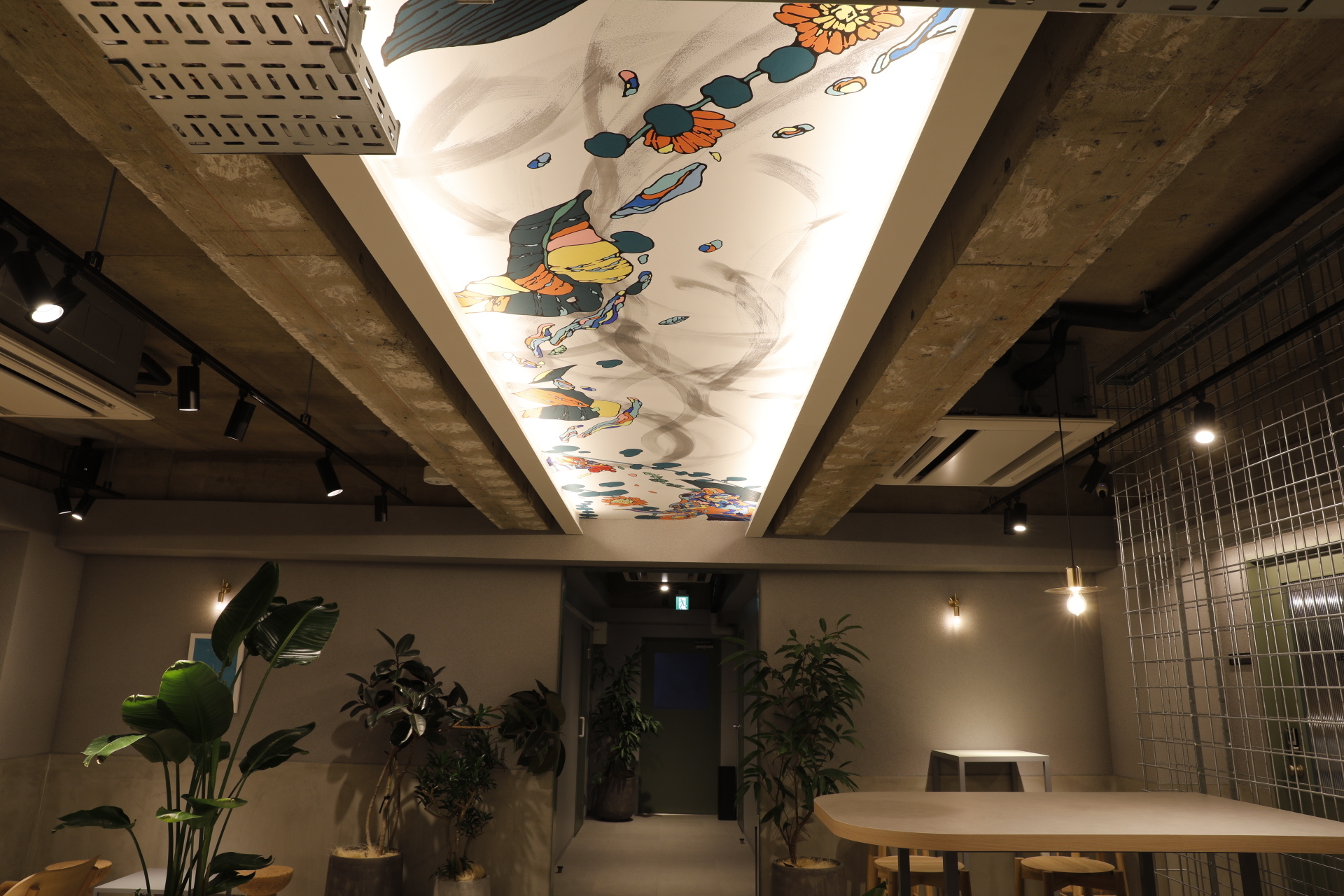 その他_2階天井。おしゃれにこだわったクリエイティブなオフィスです。