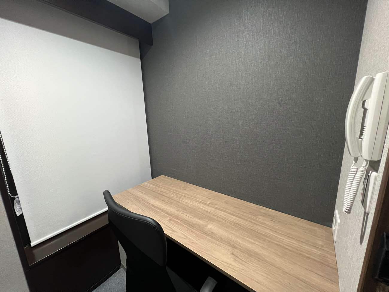 専有部_個室。24時間使用可能です。