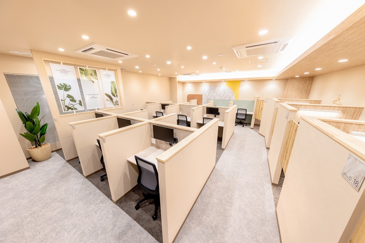 用賀_ワークブース_