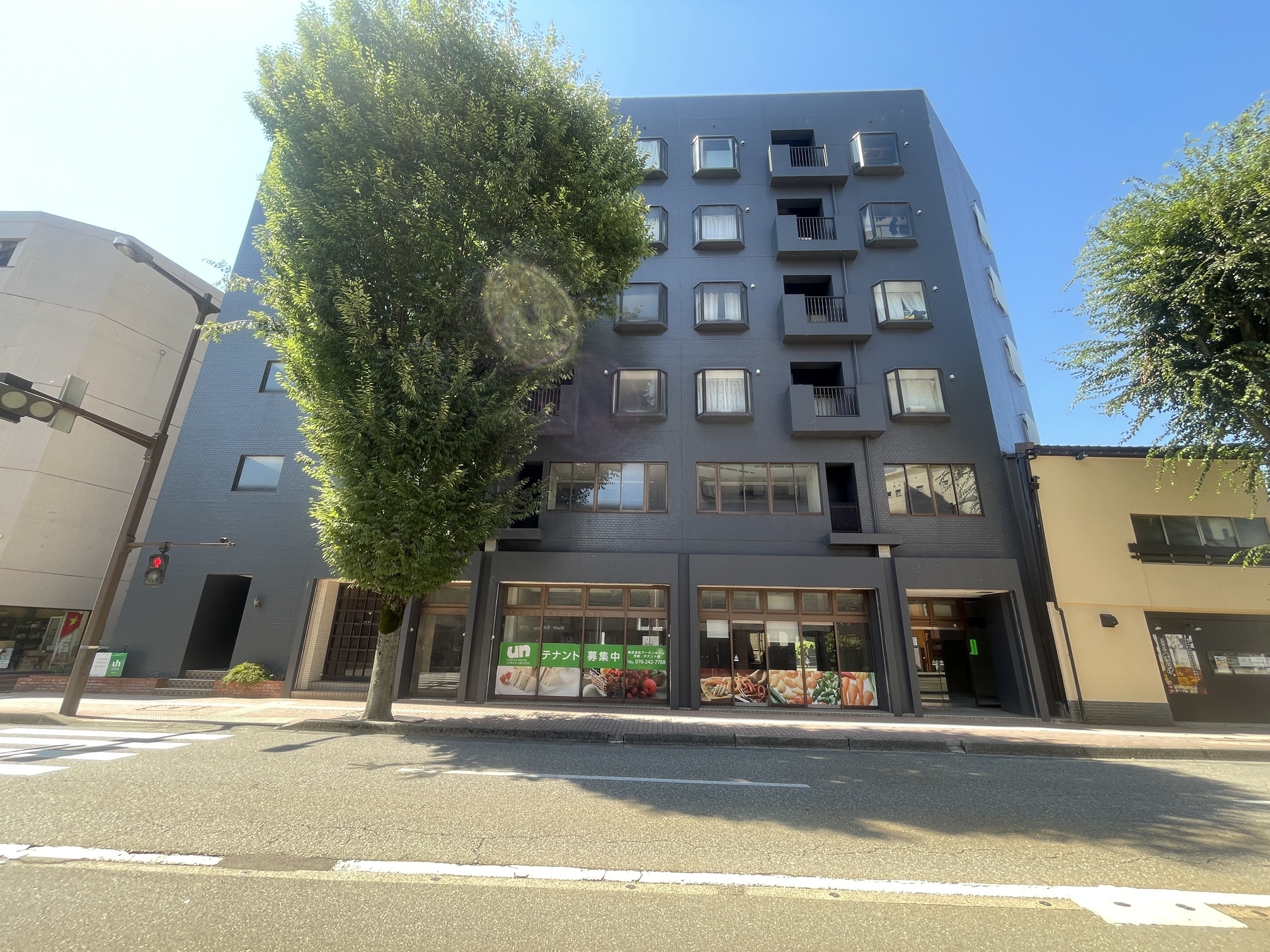 外観_北鉄金沢駅から徒歩5分に位置しています。