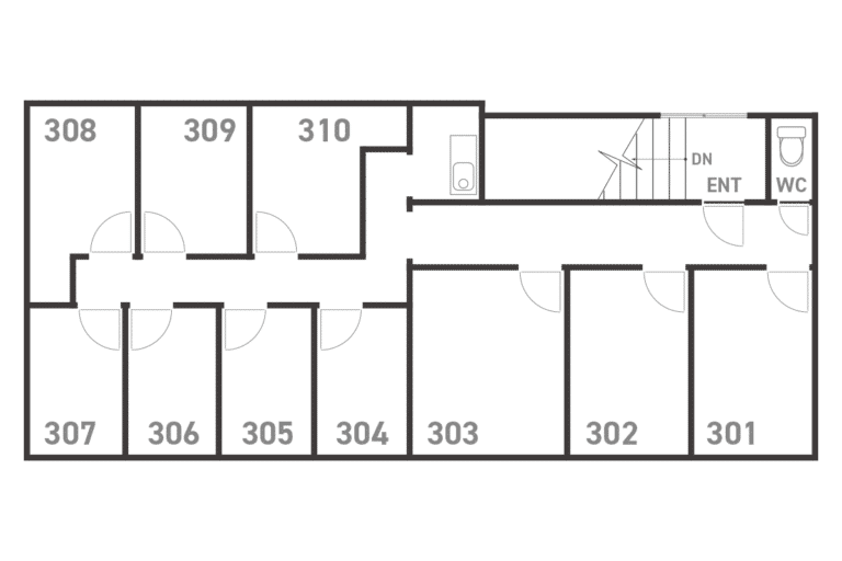 その他_フロアマップ。