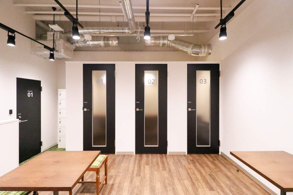 予約制ブース席