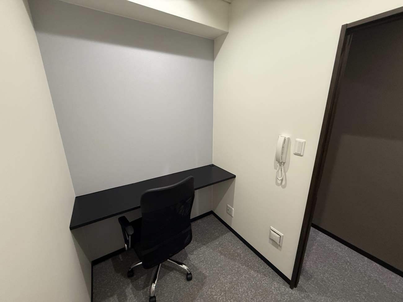 専有部_個室。24時間使用可能です。