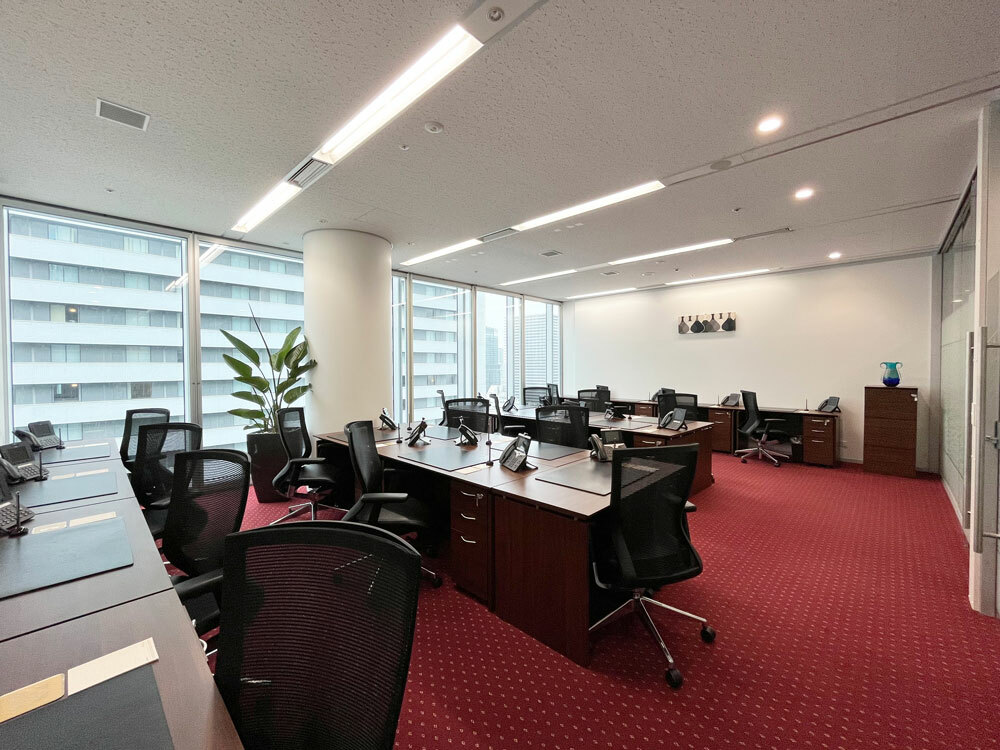 プライベートオフィス_遮音性の高い個室オフィスなので集中して仕事に取り組めます