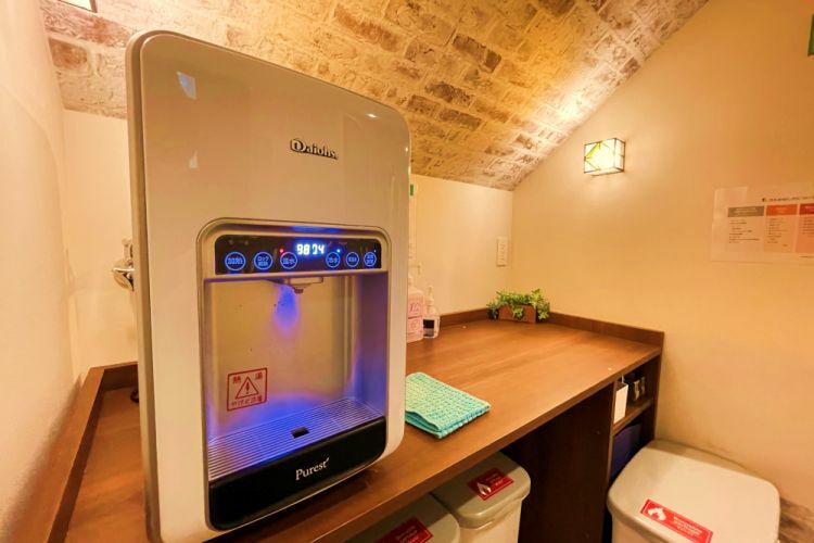 その他_フリードリンク。