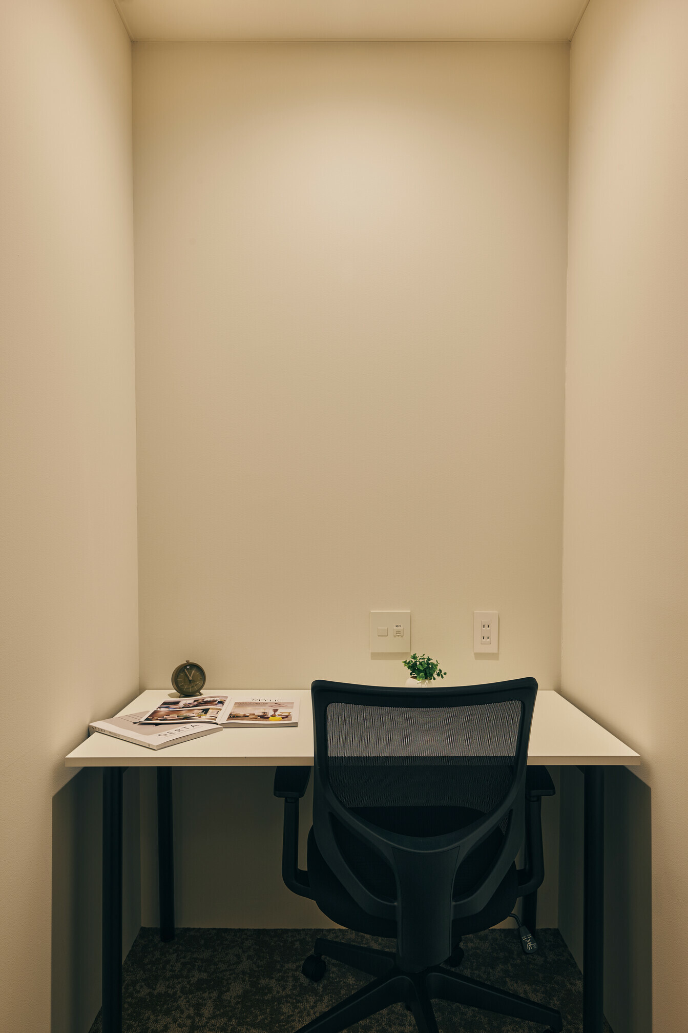 専有部_個室。24時間利用できます。