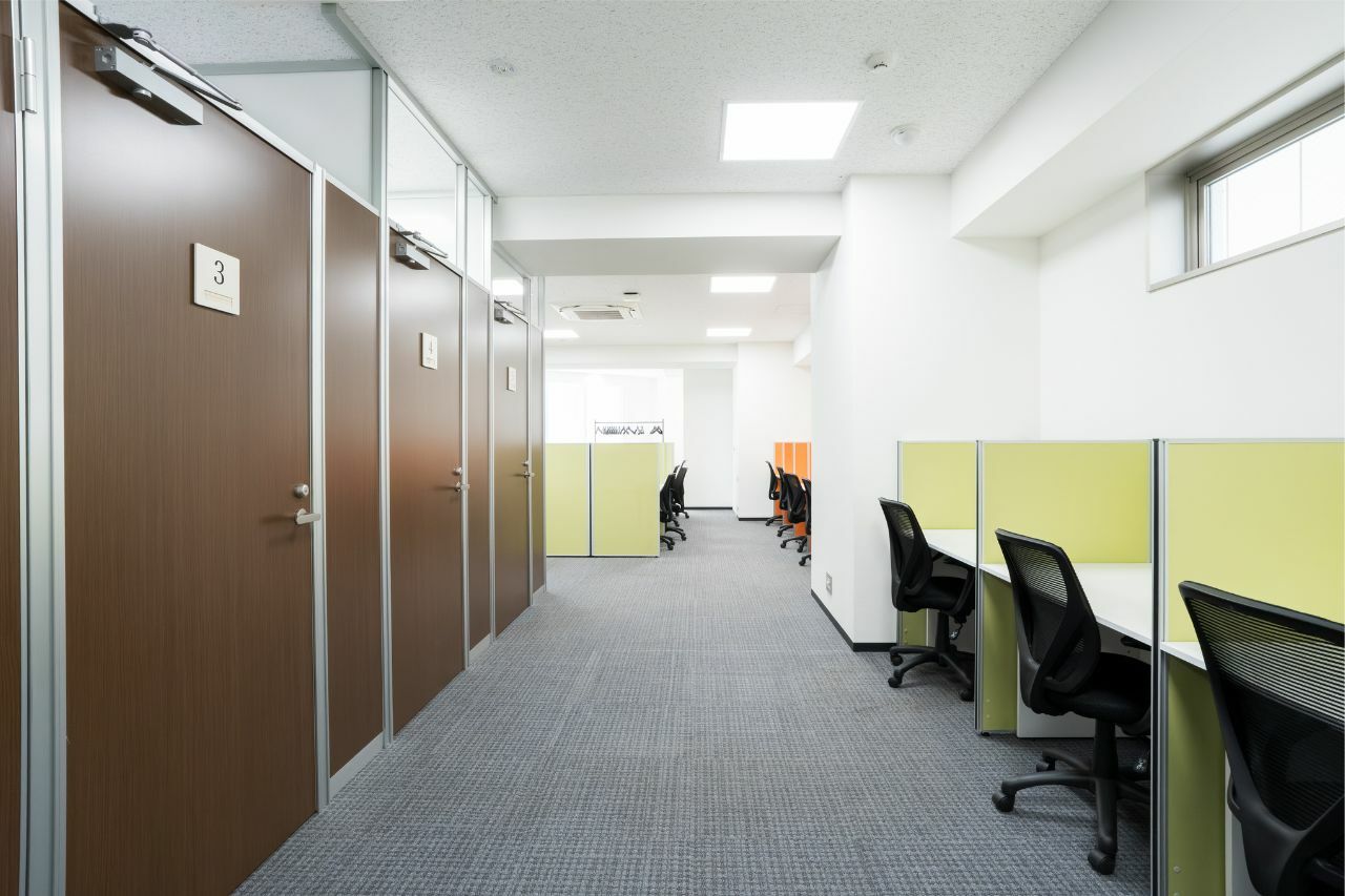 その他_内装。統一されたデザインとなっています。