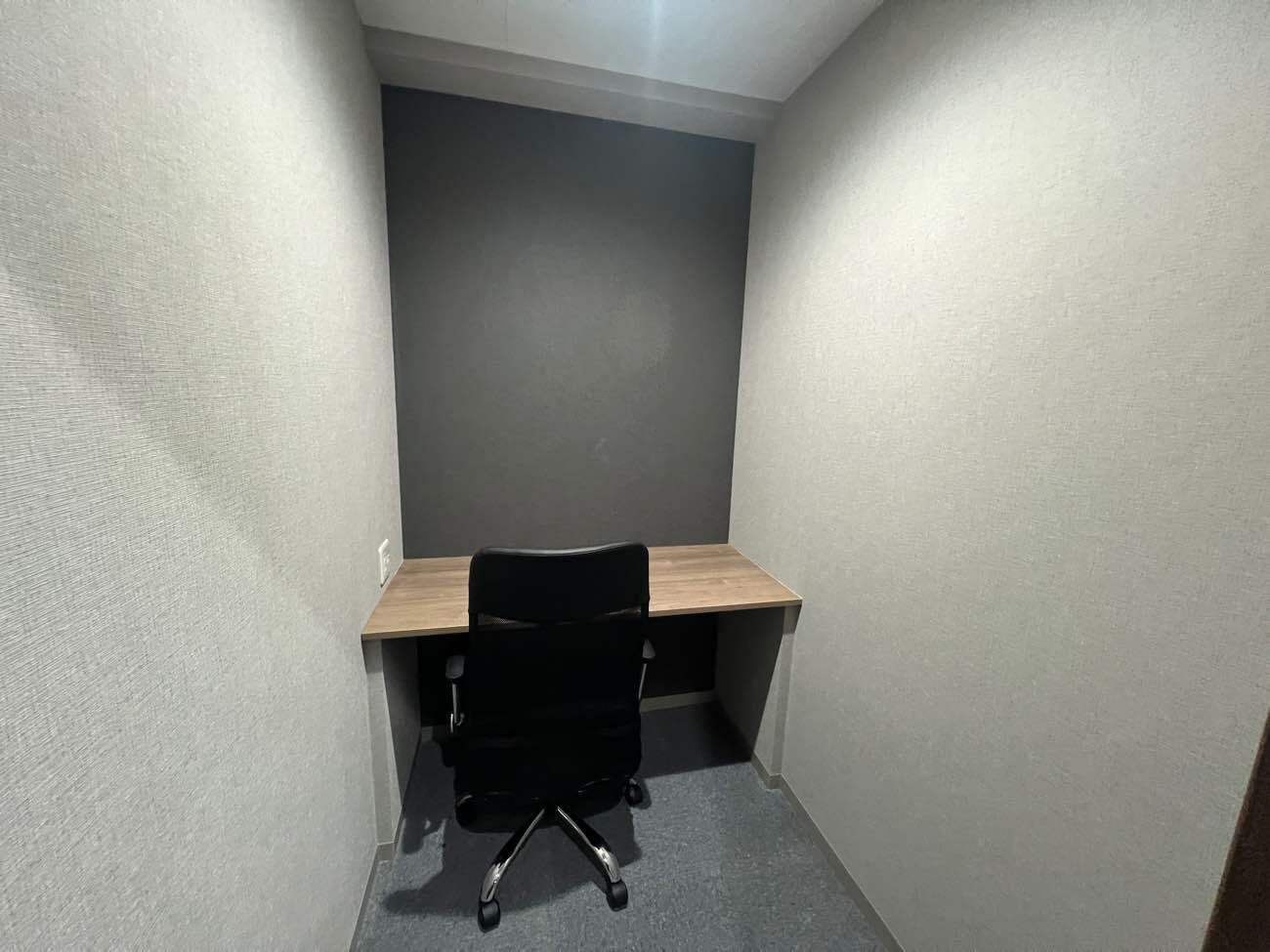 専有部_個室。24時間使用可能です。