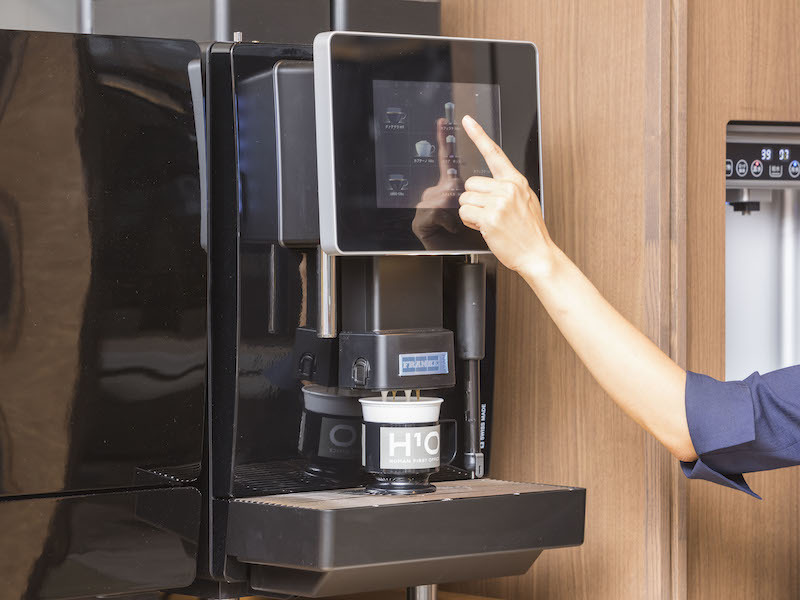 その他_ドリンクサービス。コーヒーサーバー・ウォーターサーバーが利用できます。