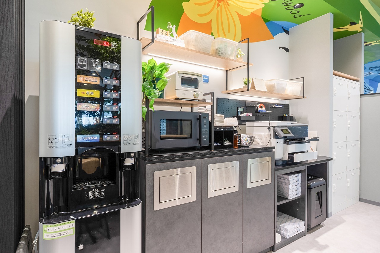 BIZcomfort芝公園_設備（フリードリンク）